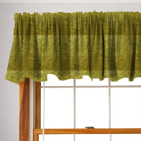Allure Chartreuse Valance