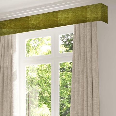 Allure Chartreuse Pelmet