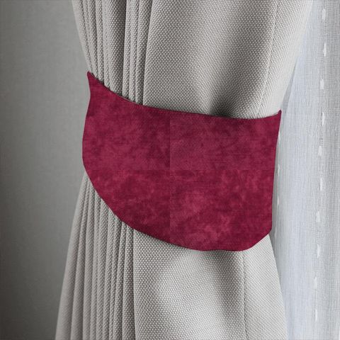 Allure Claret Tieback