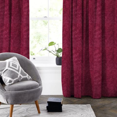 Allure Claret Made To Measure Curtain