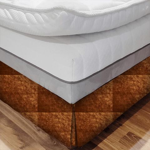 Allure Copper Bed Base Valance