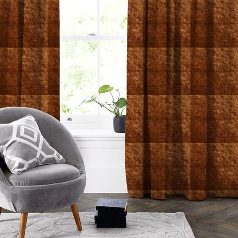 Allure Copper Made To Measure Curtain