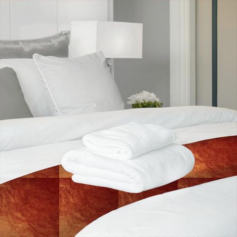 Allure Flame Bed Runner