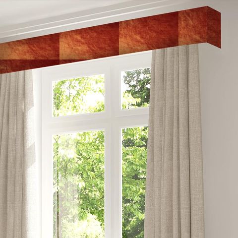 Allure Flame Pelmet