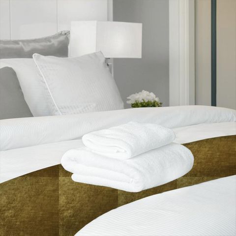 Allure Gold Bed Runner