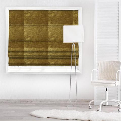 Allure Gold Made To Measure Roman Blind