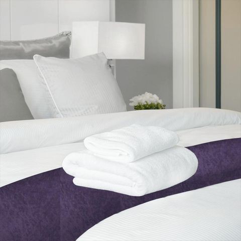 Allure Grape Bed Runner