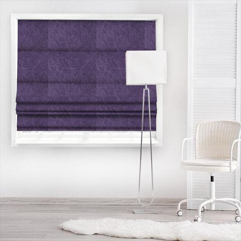 Allure Grape Made To Measure Roman Blind