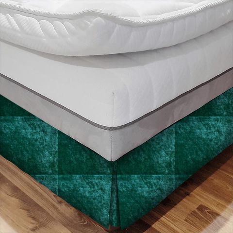 Allure Jade Bed Base Valance