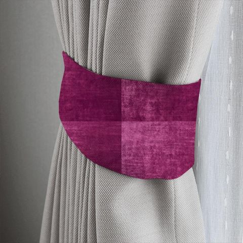 Allure Magenta Tieback