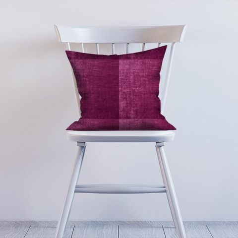 Allure Magenta Cushion