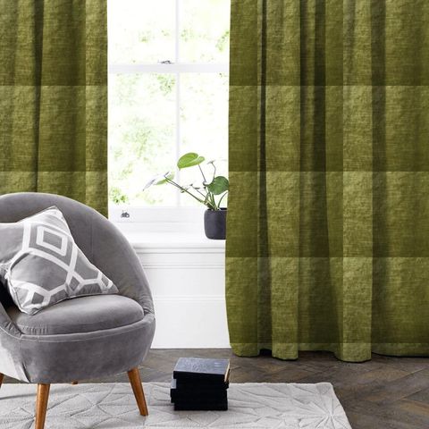 Allure Moss Made To Measure Curtain