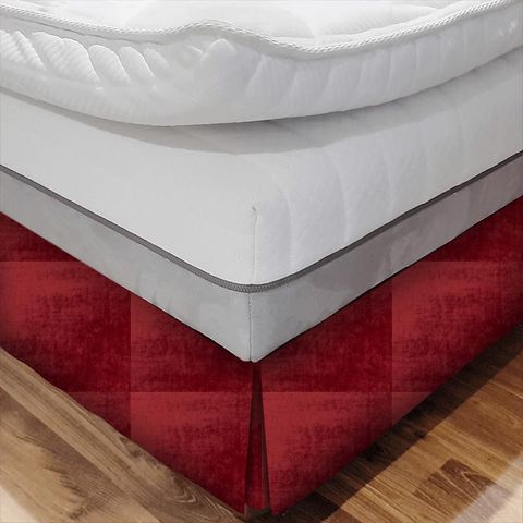 Allure Ruby Bed Base Valance