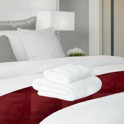 Allure Ruby Bed Runner