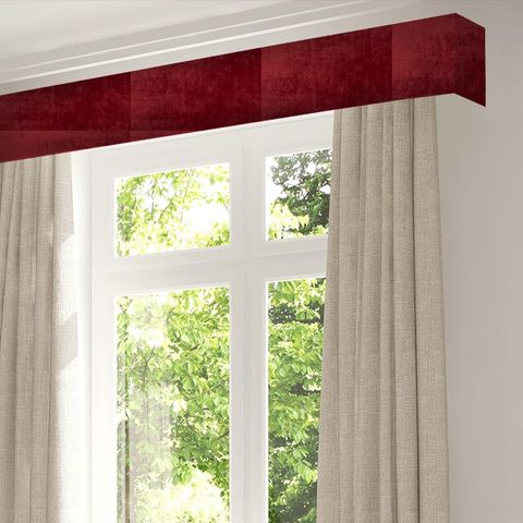 Allure Ruby Pelmet