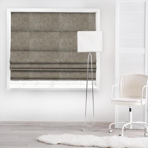 Allure Taupe Made To Measure Roman Blind