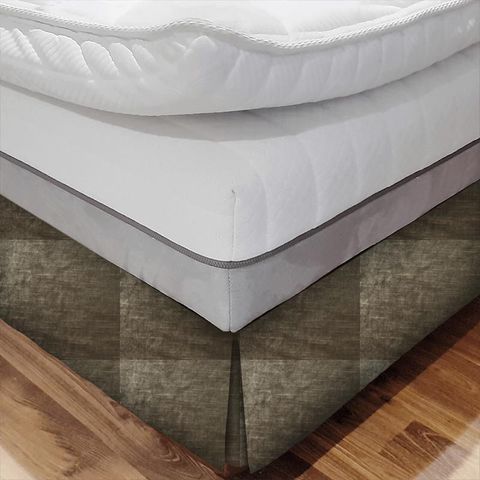Allure Walnut Bed Base Valance