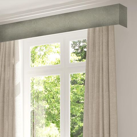 Carraway Linen Pelmet