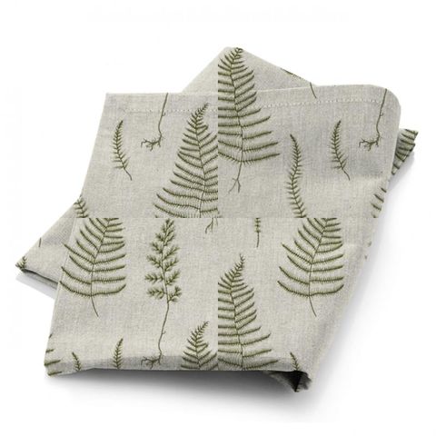 Lorelle Natural/Forest Fabric