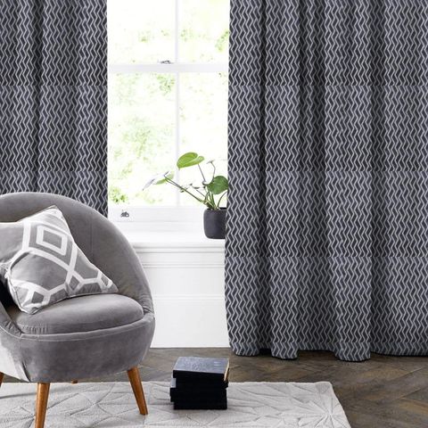 Madison Midnight Made To Measure Curtain