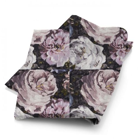 Floretta Blush/Charcoal Fabric