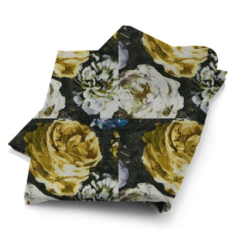Floretta Mineral/Charcoal Fabric