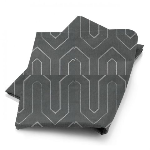 Gatsby Charcoal Fabric