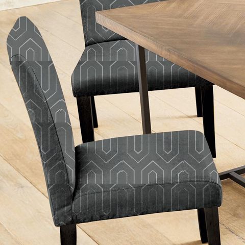 Gatsby Charcoal Seat Pad Cover