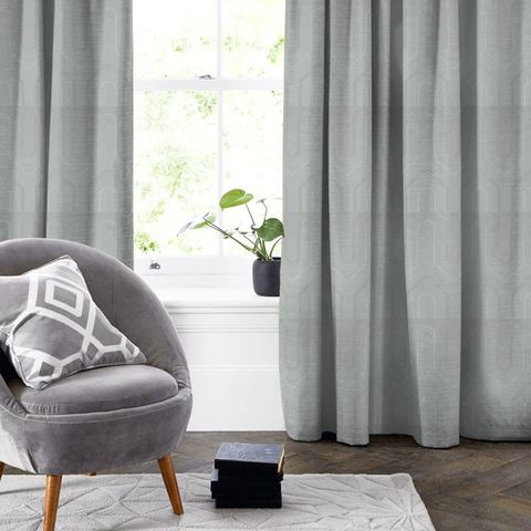 Gatsby Mineral Made To Measure Curtain