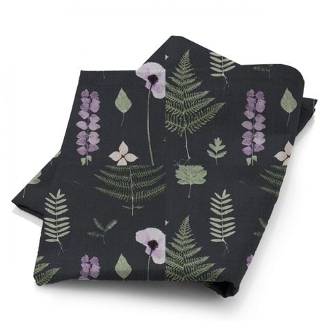 Herbarium Heather/Ebony Fabric