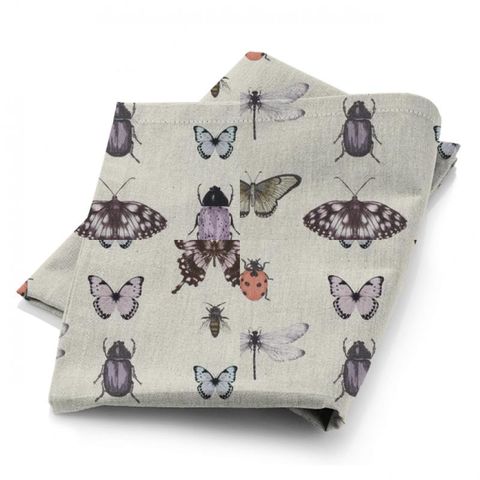 Papilio Heather/Ivory Fabric