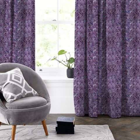Pavone Amethyst Made To Measure Curtain