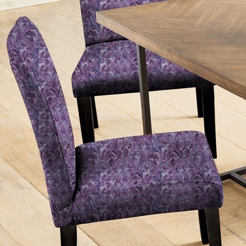 Pavone Amethyst Seat Pad Cover
