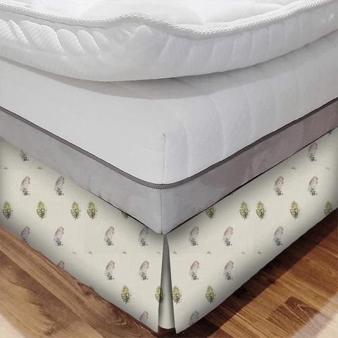 Plumis Multi/Gilver Bed Base Valance