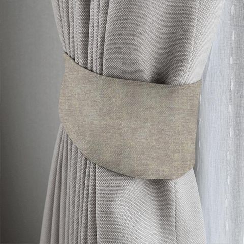 Shimmer Blush/Linen Tieback