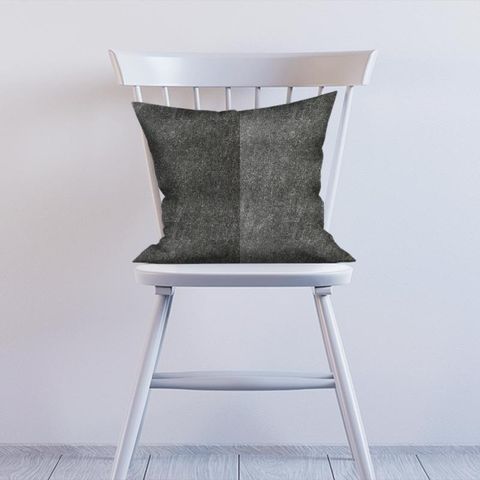 Stucco Charcoal Cushion