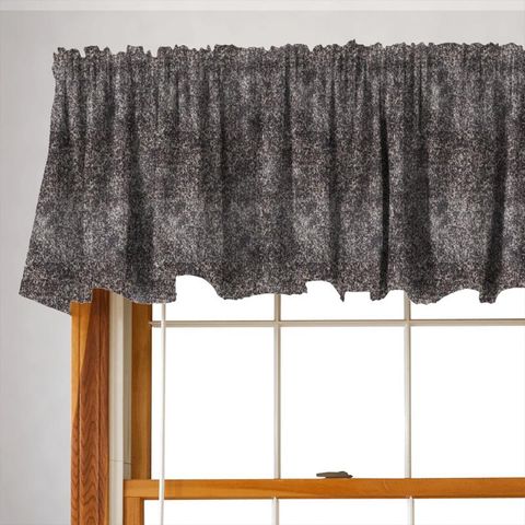 Stucco Damson Valance