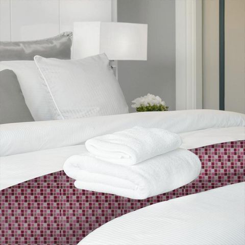 Tribeca Orchid Bed Runner