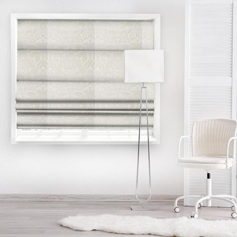 Waldorf Ivory Made To Measure Roman Blind