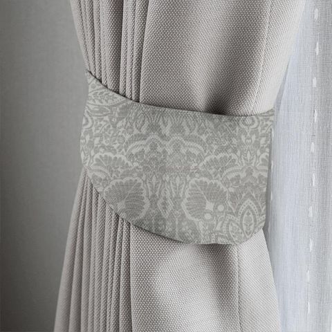 Waldorf Silver Tieback