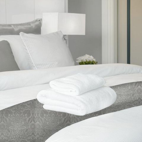 Waldorf Silver Bed Runner