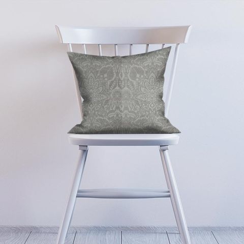 Waldorf Silver Cushion