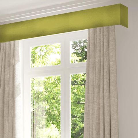 Spectrum Chartreuse Pelmet