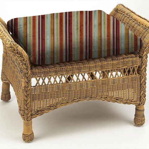 Festival Auburn Box Cushion