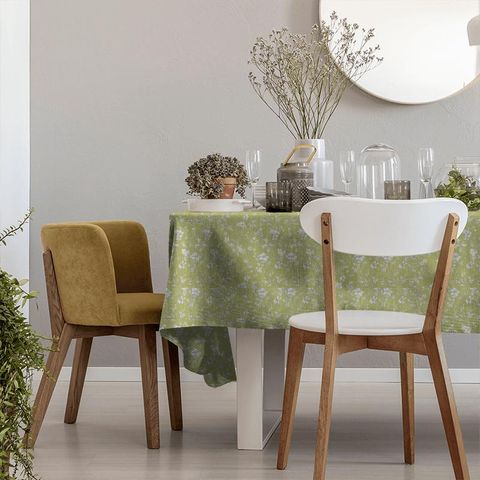 Etched Vine Fern Tablecloth