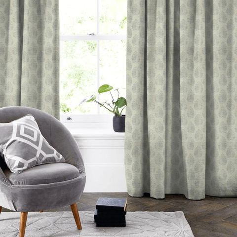 Laurie Eau De Nil Made To Measure Curtain