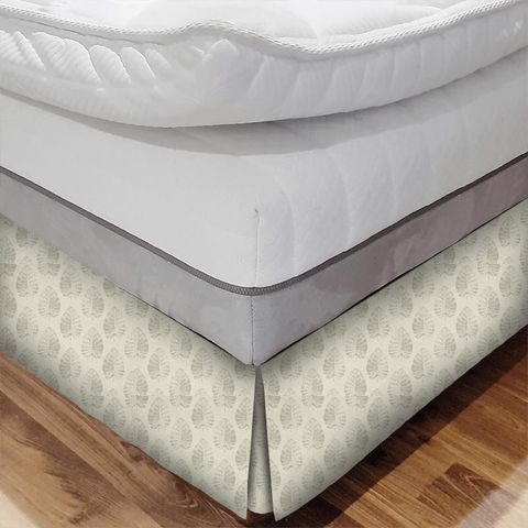 Laurie Linen Bed Base Valance