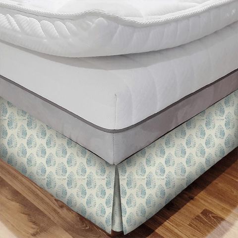 Laurie Wedgewood Bed Base Valance