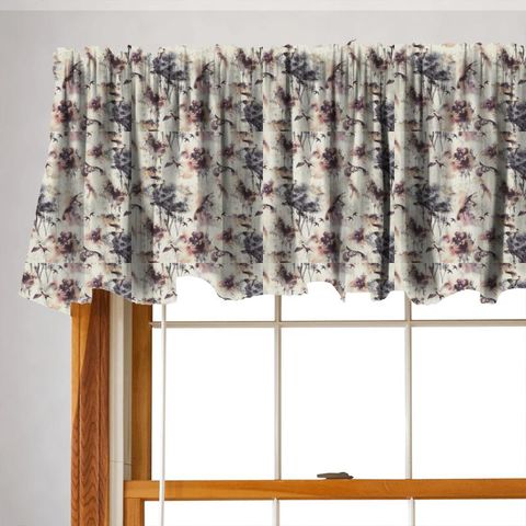 Andalucia Mulberry Valance