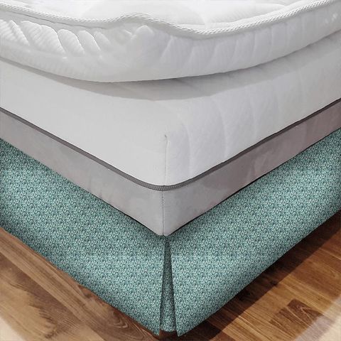 Larissa Jade Bed Base Valance